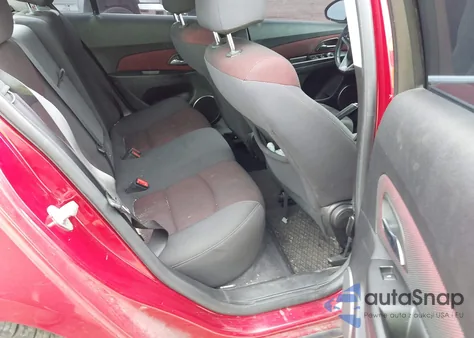 2012 Chevrolet Cruze 1Lt from USA, damaged, VIN 1G1PF5SC6C7320607